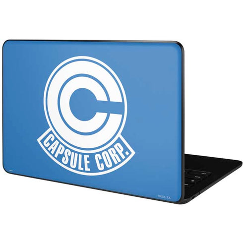 Dragon Ball Z Capsule Corp Google Pixelbook Go Skin